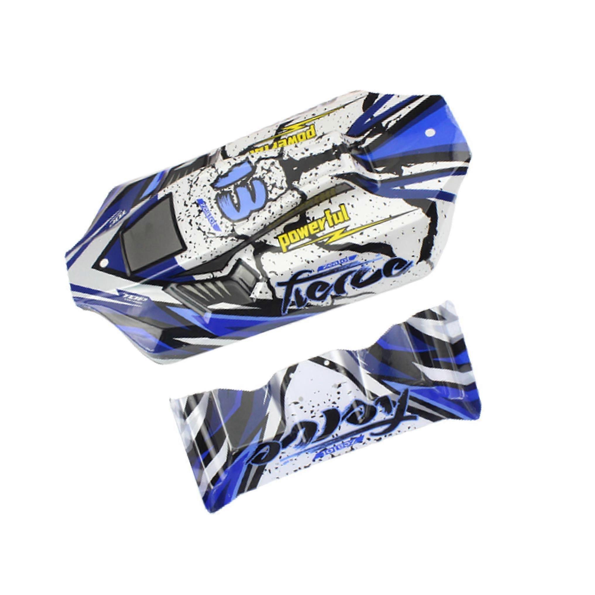 Plastic Body Shell for WLtoys 124017 1/12 RC Buggy Crawler Upgarde Parts