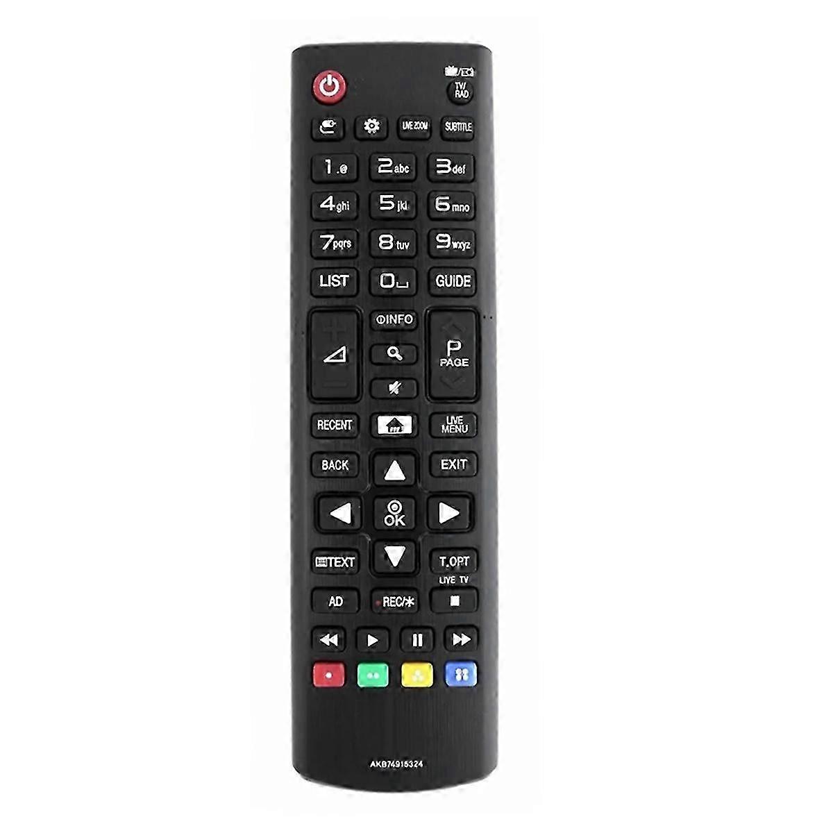 Universal TV Remote Control Durable TV remote control for easy use 25-26