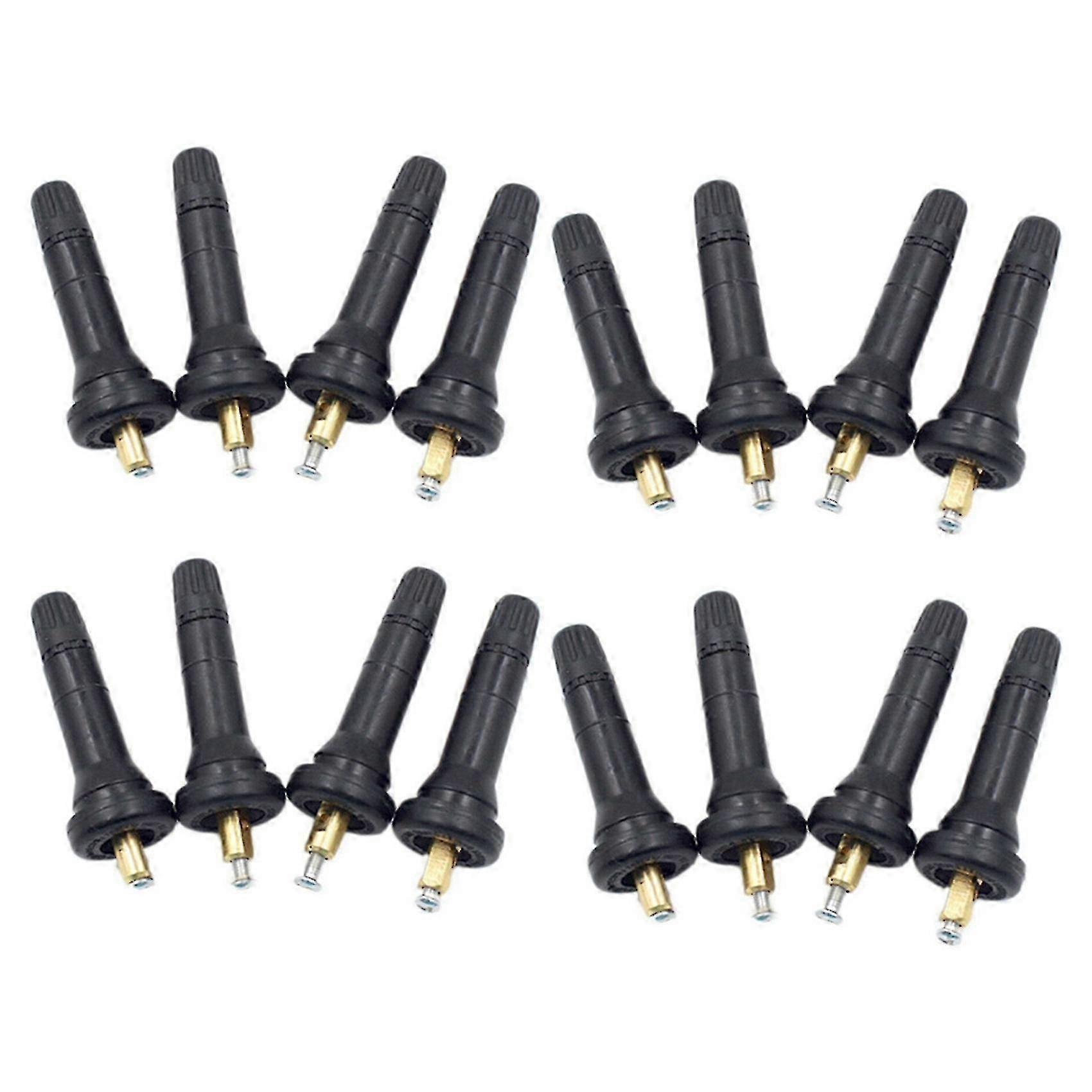 25-26 16Pcs Type Tire Pressure Sensor Tpms Valve Stem Nozzle for