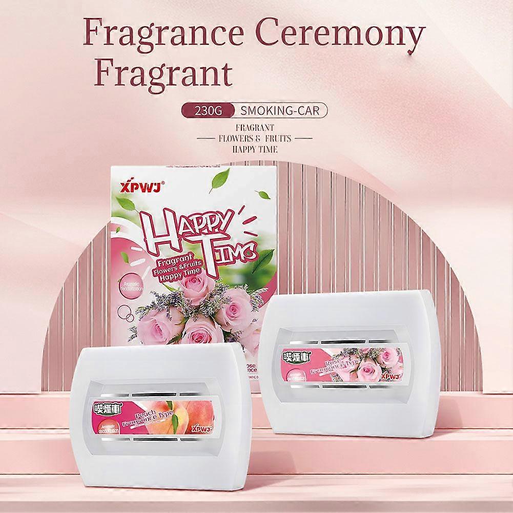 Car Solid Modern Aromatherapy 2-In-1 Lightweight Highly Deodorizing Refreshing And Effective Chic Exceptional
