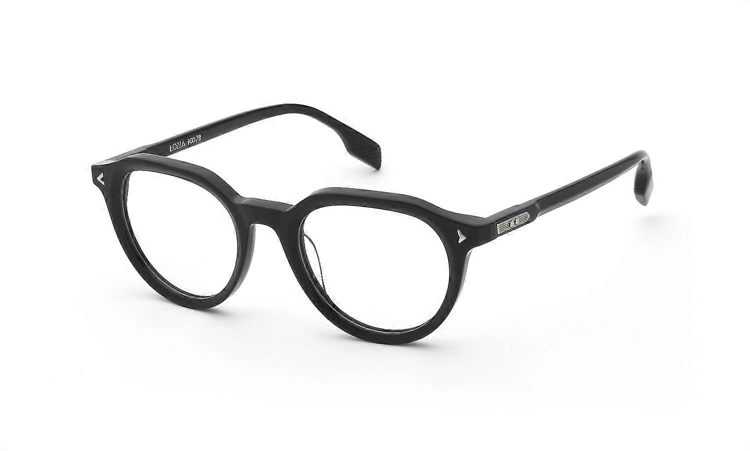 Eyewear Frames Lozza VL4394M 0700 Black LUCIDO 51/22/145 MAN