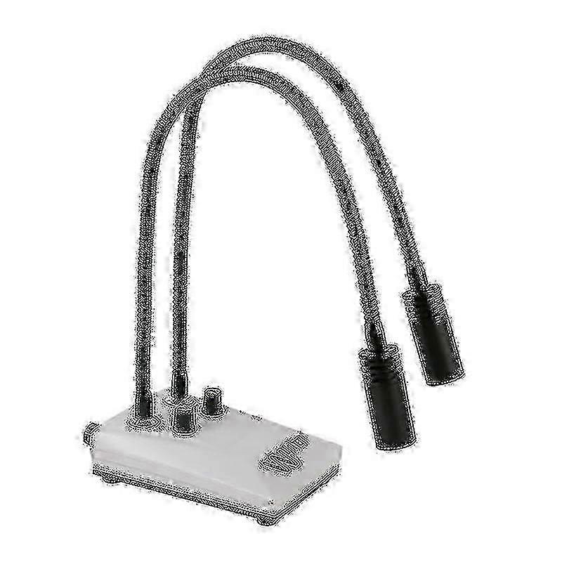 2025 6w 7500k Led Gooseneck Illuminator Spotlight Lamp Stereo Microscope Video Camera Industrail Lab Detected Fill Light