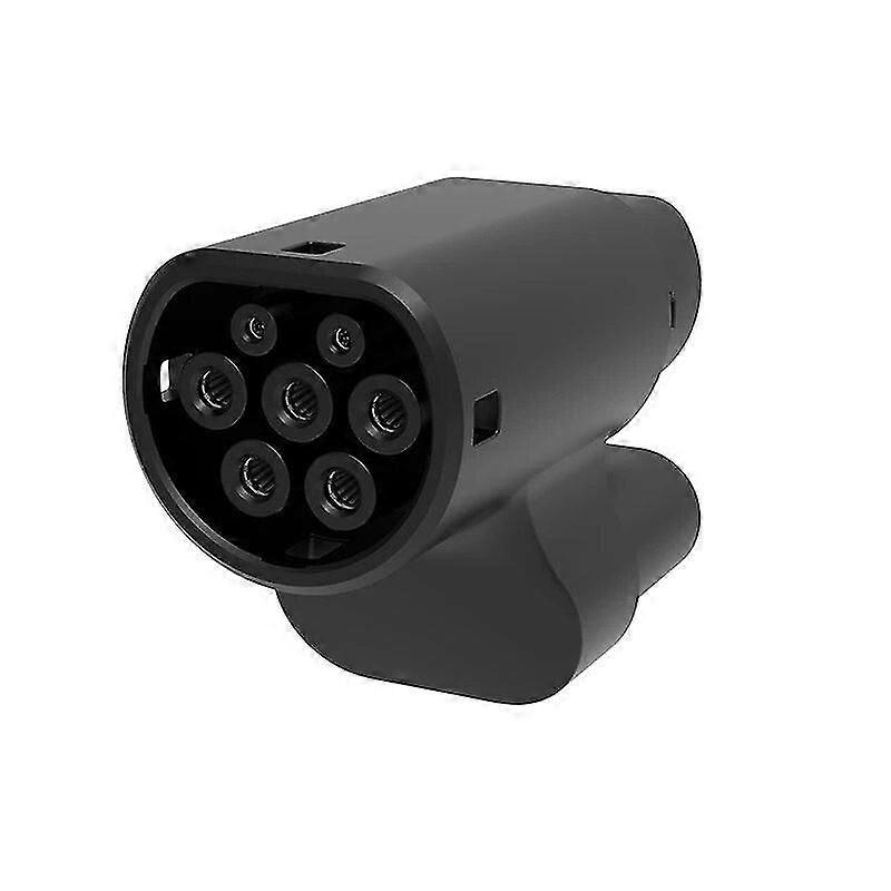 Adaptador Conversor Ccs2 Para Type2 Tesla Combo 2 Ev Adaptador DC de Carregamento Compatível Com Modelo S/x Veículo Elétrico