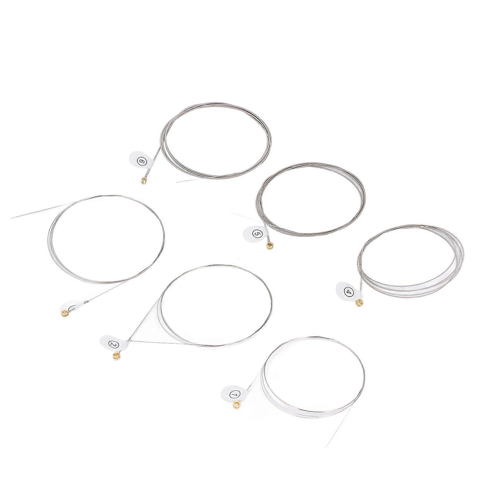 EH09 Electric Guitar Strings Set, 3 Sets, .009 Gauge, Silver