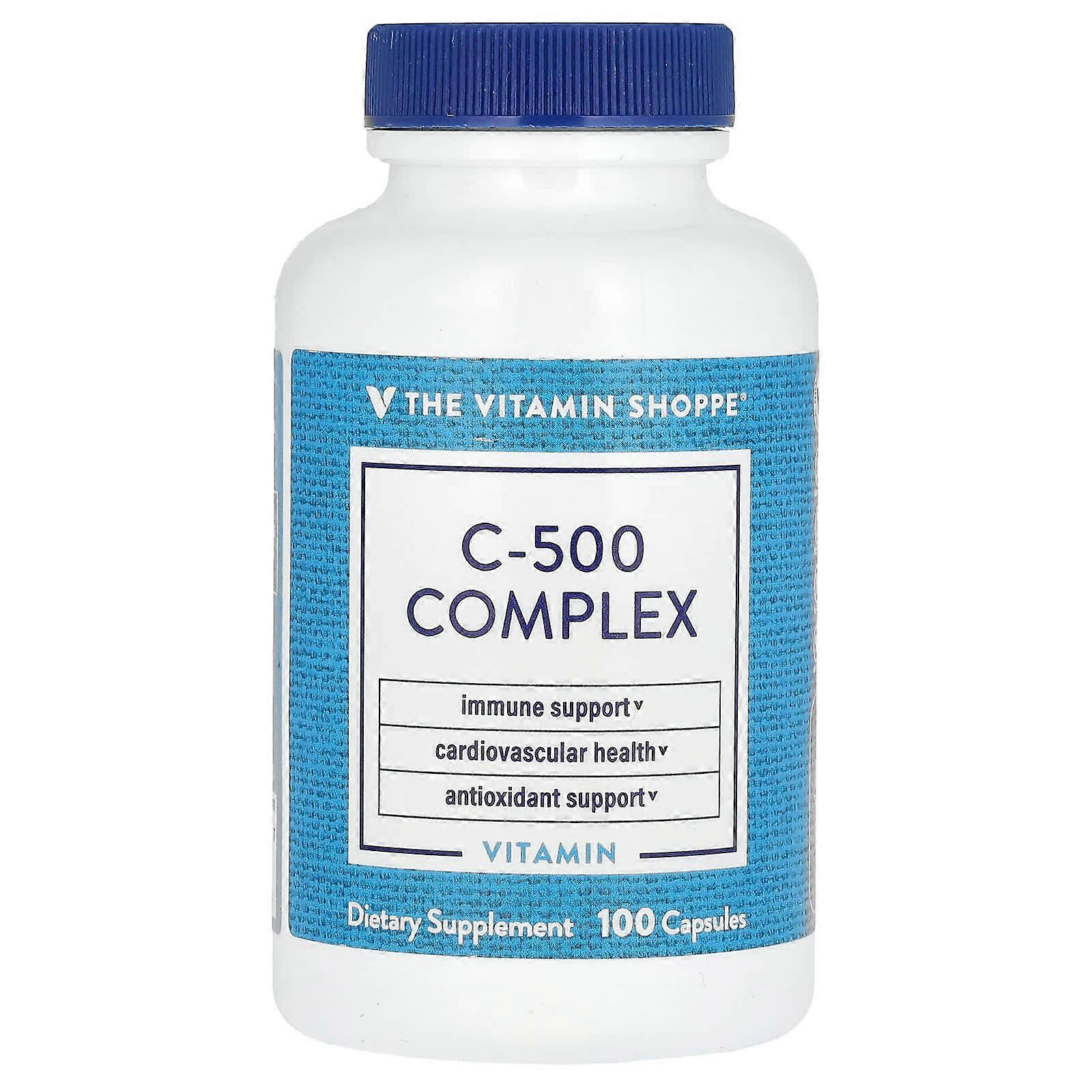 C-500 Complex, 100 Capsules