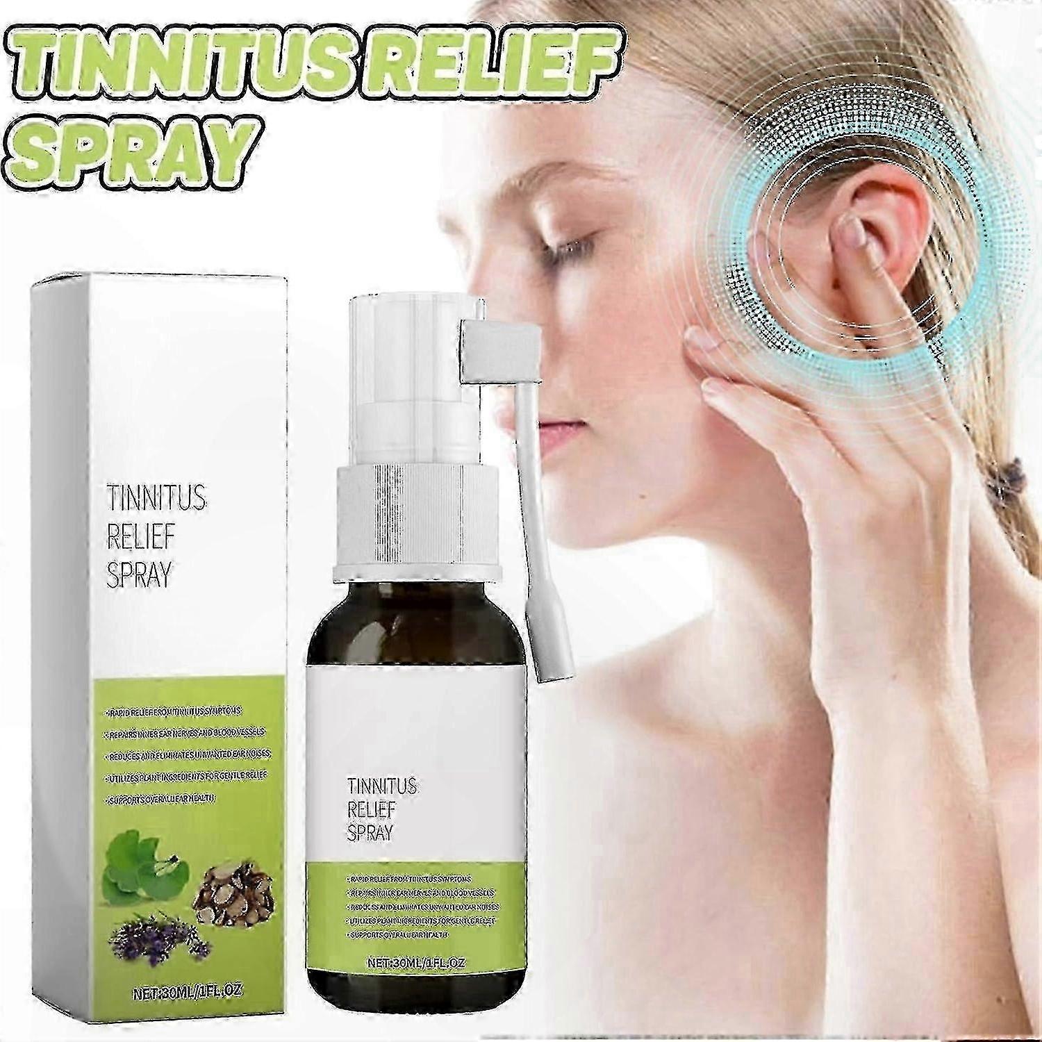 Kulak çınlamasını gidermek için yatıştırıcı kulak spreyi, çınlama ve gürültü rahatsızlığı için sakinleştirici damlalar