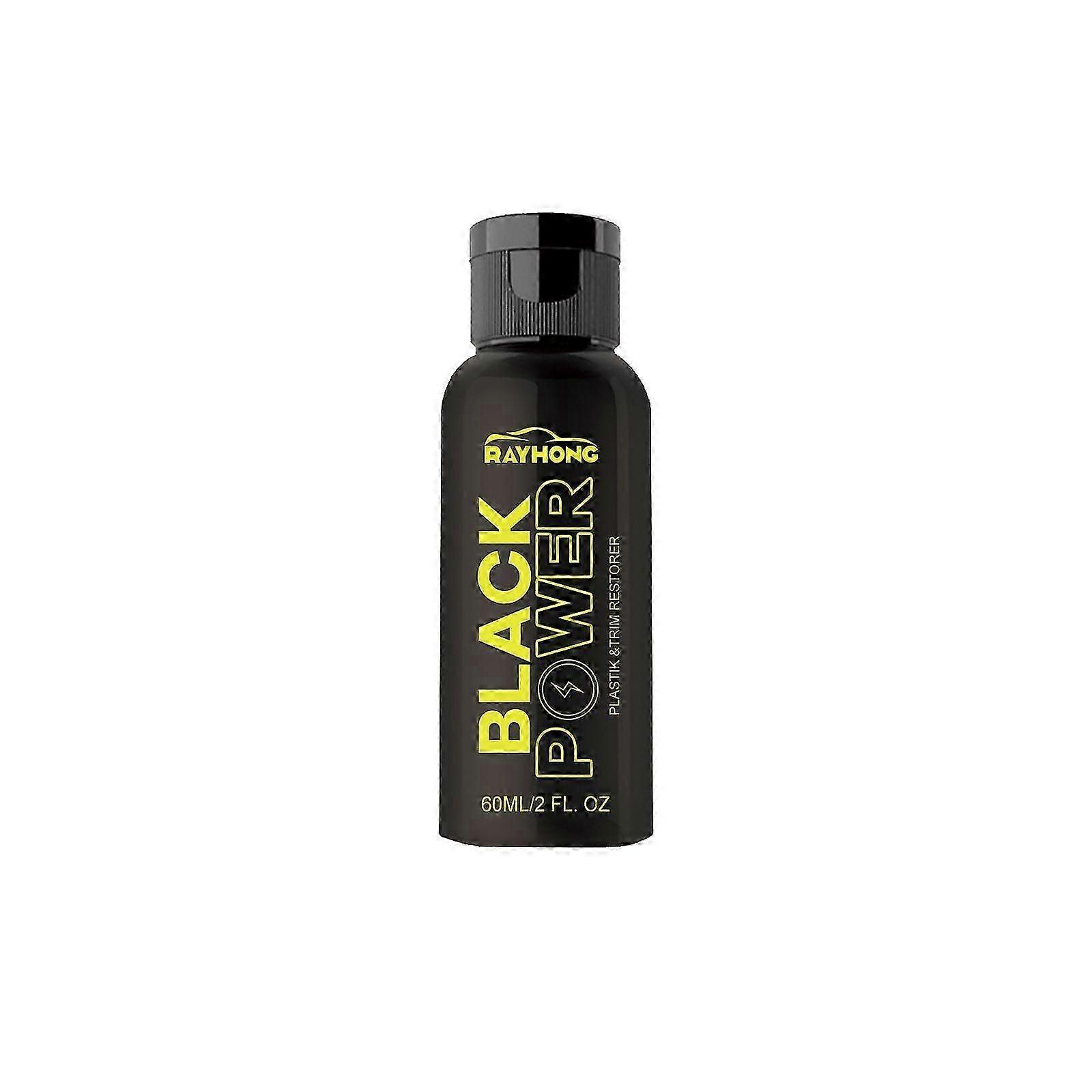 Restore Protect Car Interior With 60ml Automotive Plastic Retreader