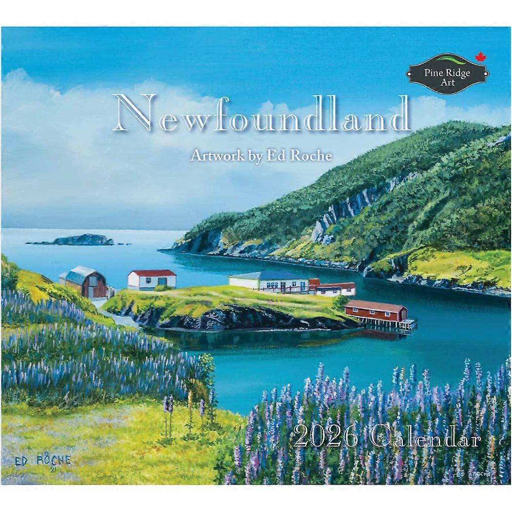 Pine Ridge Newfoundland Calendar 2026