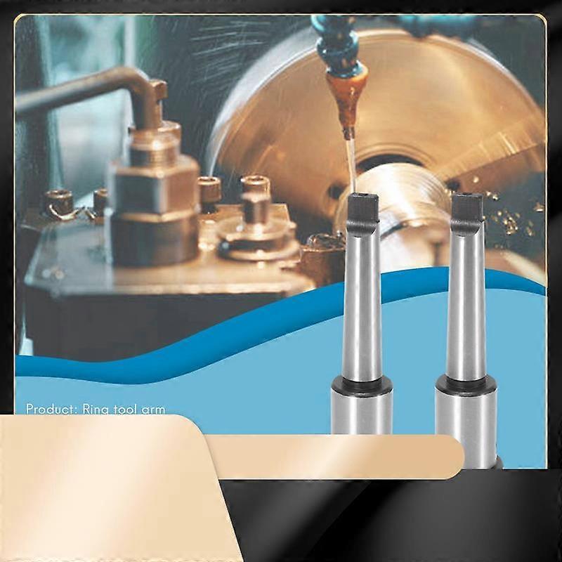 X40A_XA-Annular Cutter Arbor With Morse Taper MT2 For 3/4 Inch Weldon Shank Annular Cutters Extension On Drill Press