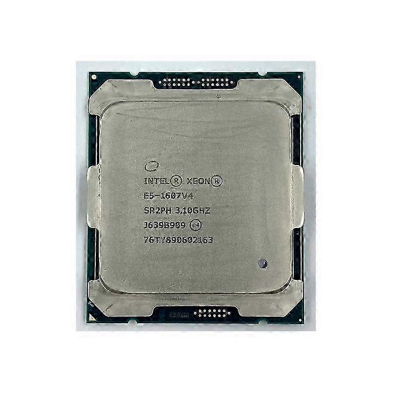 Processor E5-1607V4 3.1GHz 4Core 4Thread 10MB 14nm 140W Server CPU 25-26s