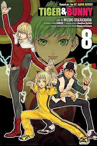 Tiger & Bunny Vol. 8