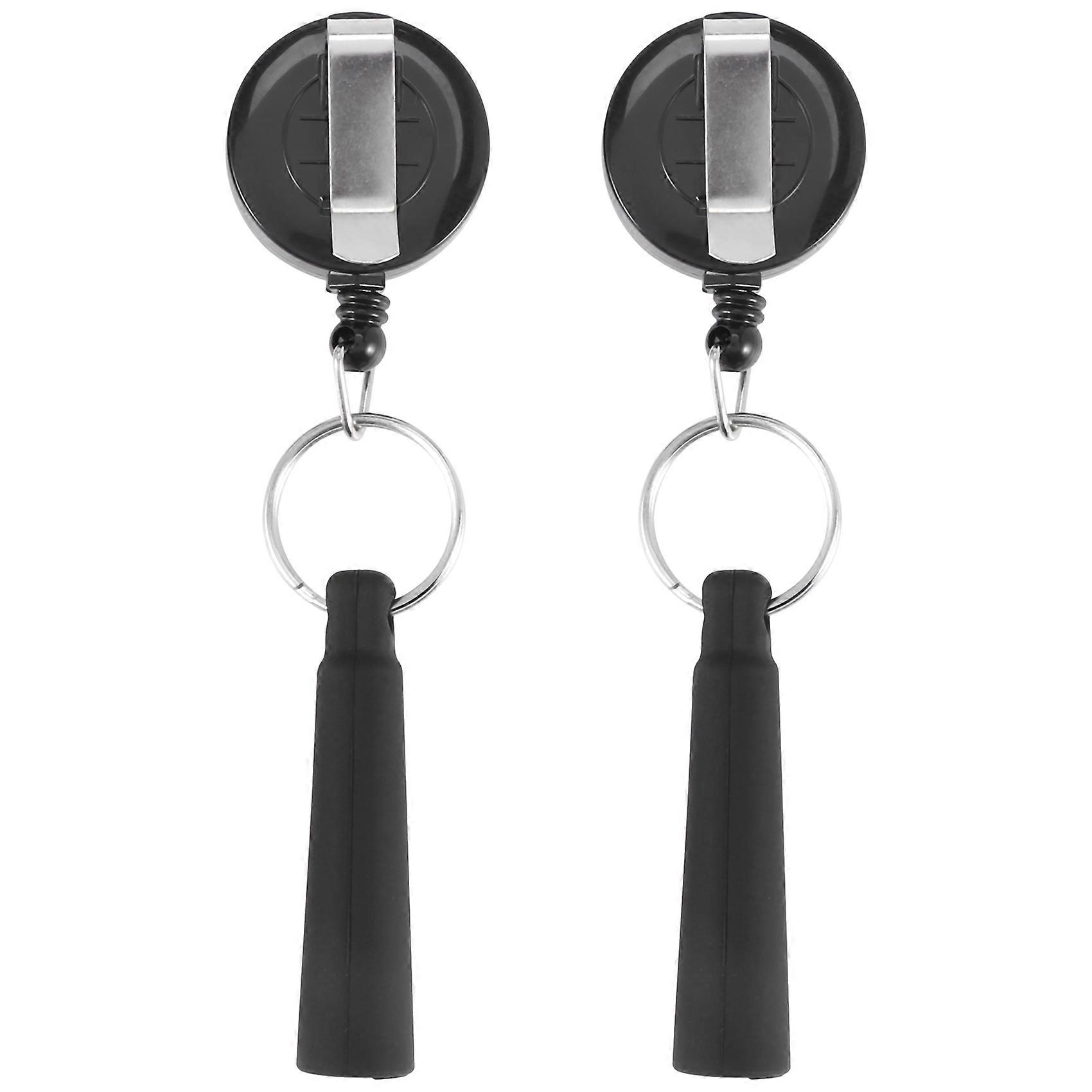 8Pcs Retractable Pencil Holder,for Woodwork, Retractable Pen Case