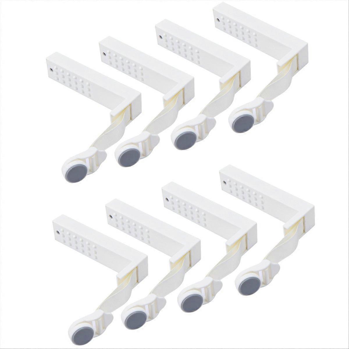 Sheet Locks, Sheet Corner Locks to Keep Sheets Tight, Grey