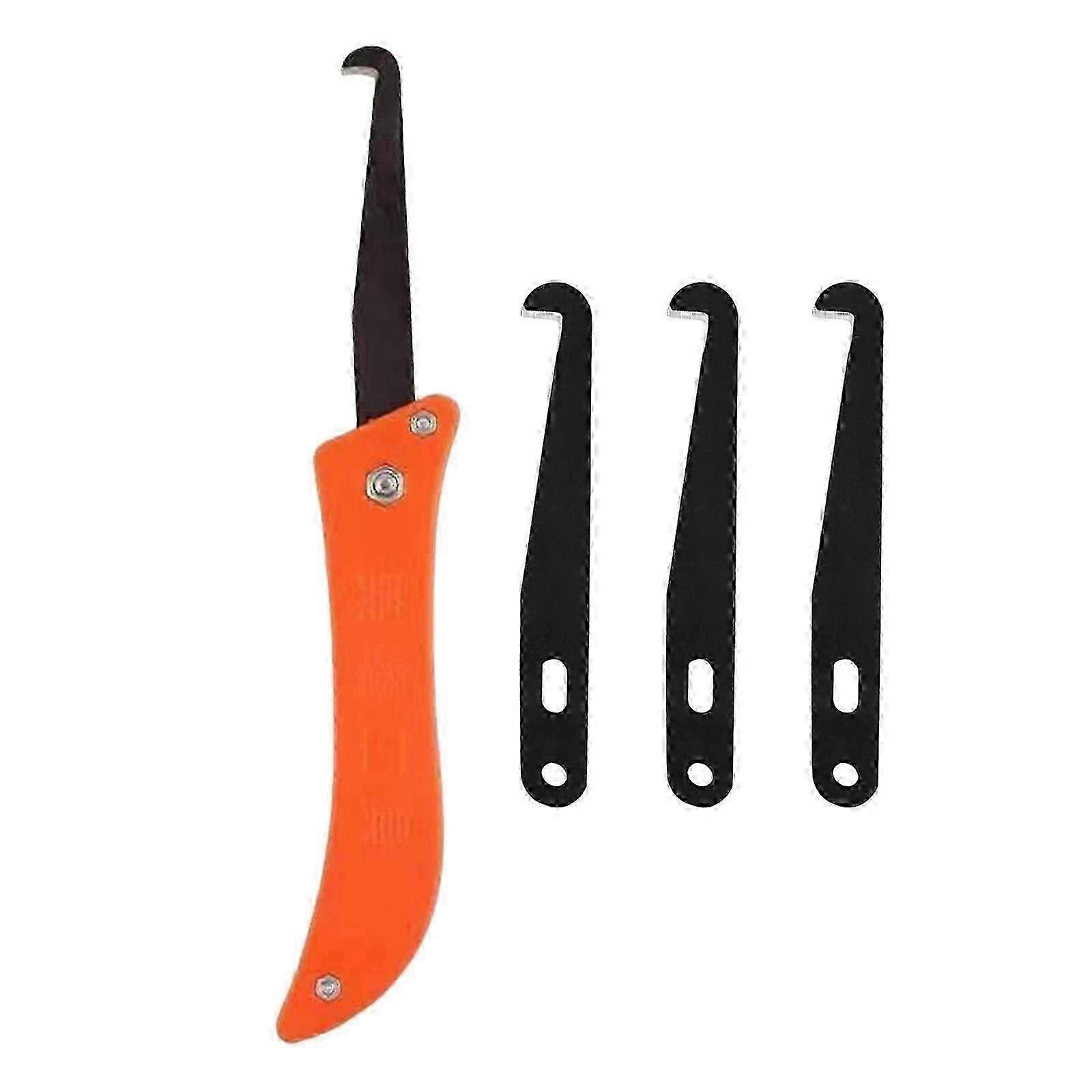 Caulking Scraper And Grout Remover Hand Knife Tool