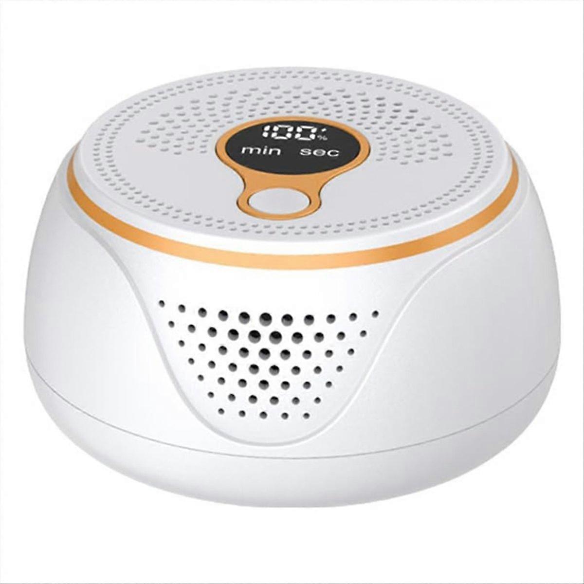 Odor Remover Machine for Smoke Smell, Mini Round Air Purifier