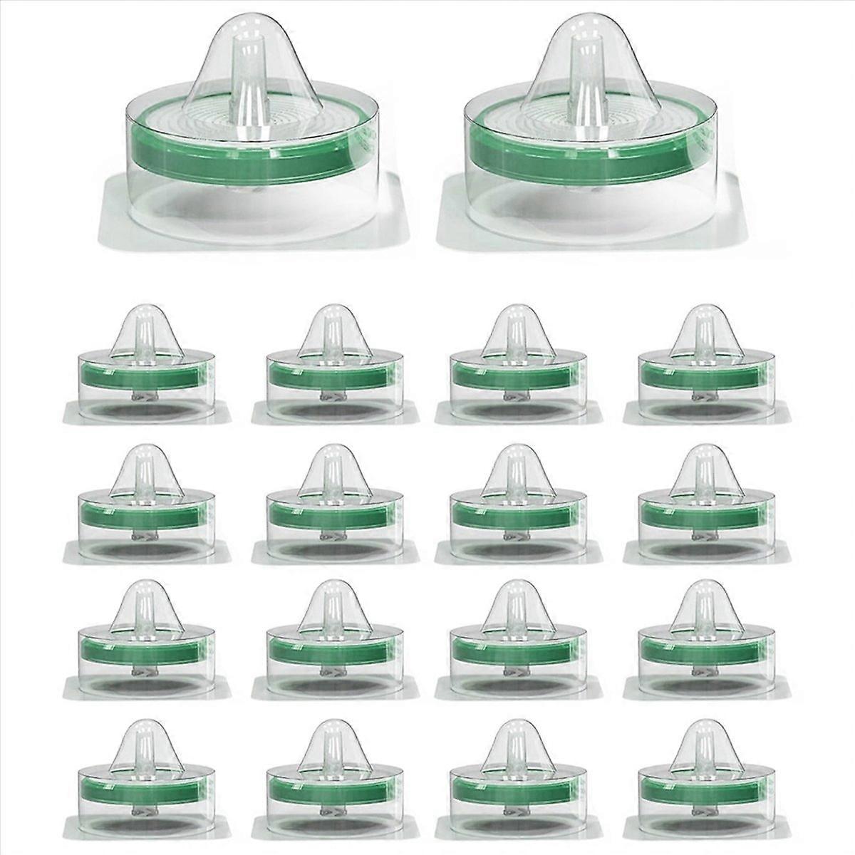 बाँझ सिरिंज फ़िल्टर PES, हाइड्रोफिलिक निस्पंदन, 50Pcs