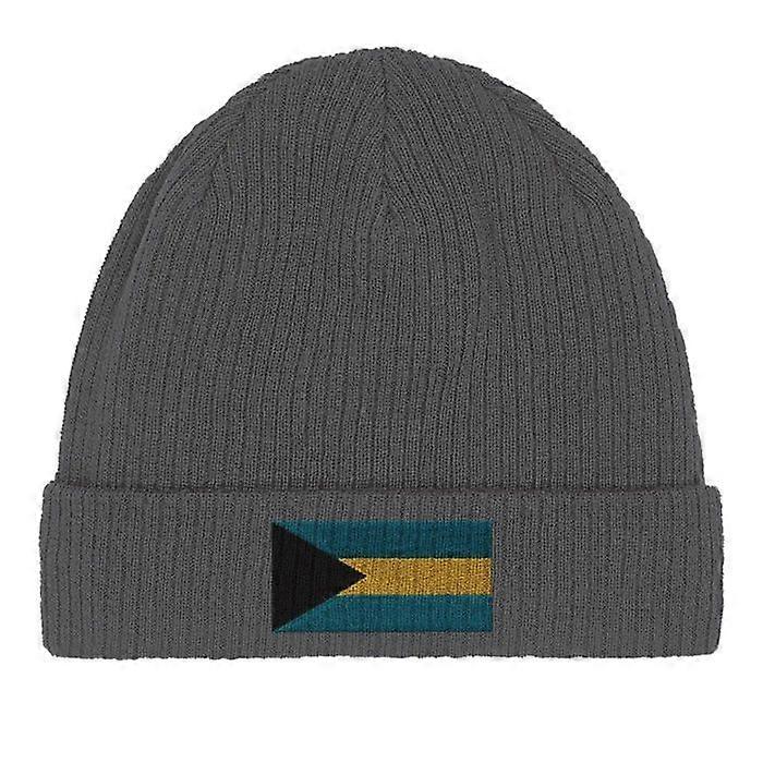 Bahamas Flag Cape in Gray