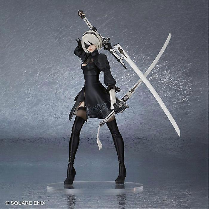 Flare - NieR: Automata - Statyette 2B (YoRHa No. 2 Typ B) Ver. 2,0 29 cm