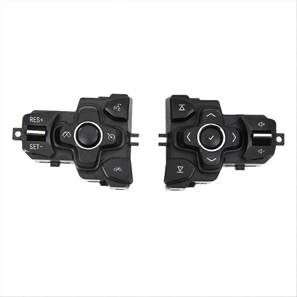 Car Steering Wheel Audio Control Button Cruise Control Switch for Regal 2014-2016 B