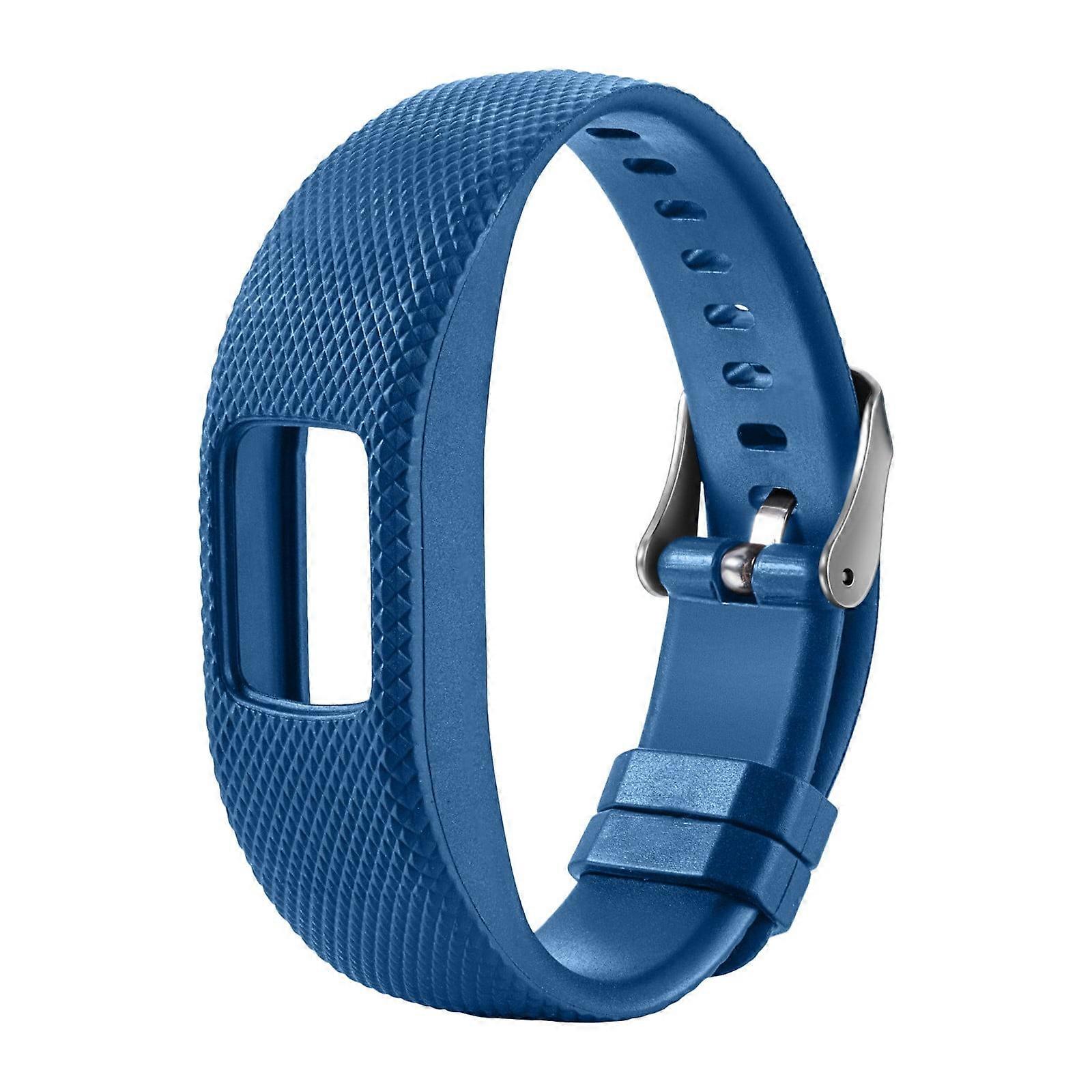 Silicone Sports Sweat Proof Solid Color Watch Band With Convenient Adjustment And Wide Compatibility Compatible With Smartwatch