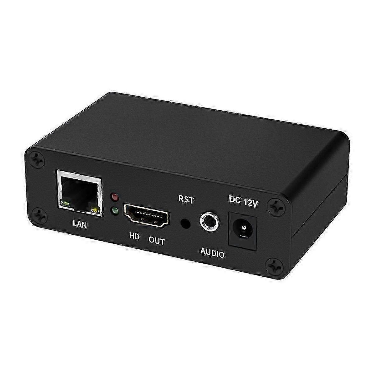 HD Video Decoder 1080P 30FPS for Live Streaming with RTMP Support