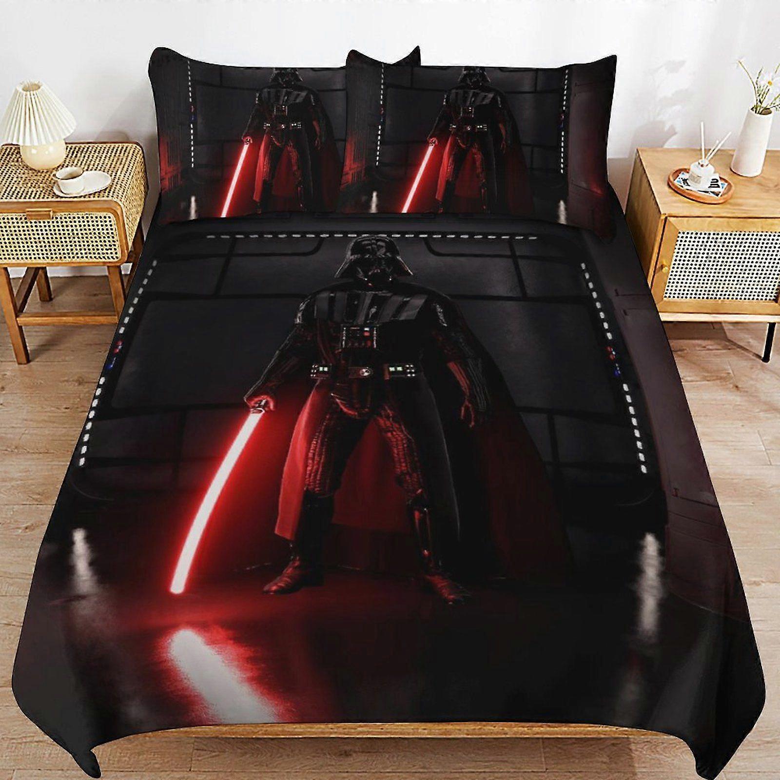 t232 Star Wars Wrinkle Free Sleep Upgrade Soft Zipper Closure Premium Duvet Cover Sets with High Thread Count u232