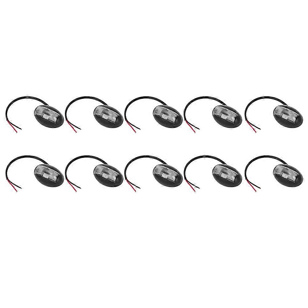 Truck side lights for trailers - 10pcs LED lamp indicators