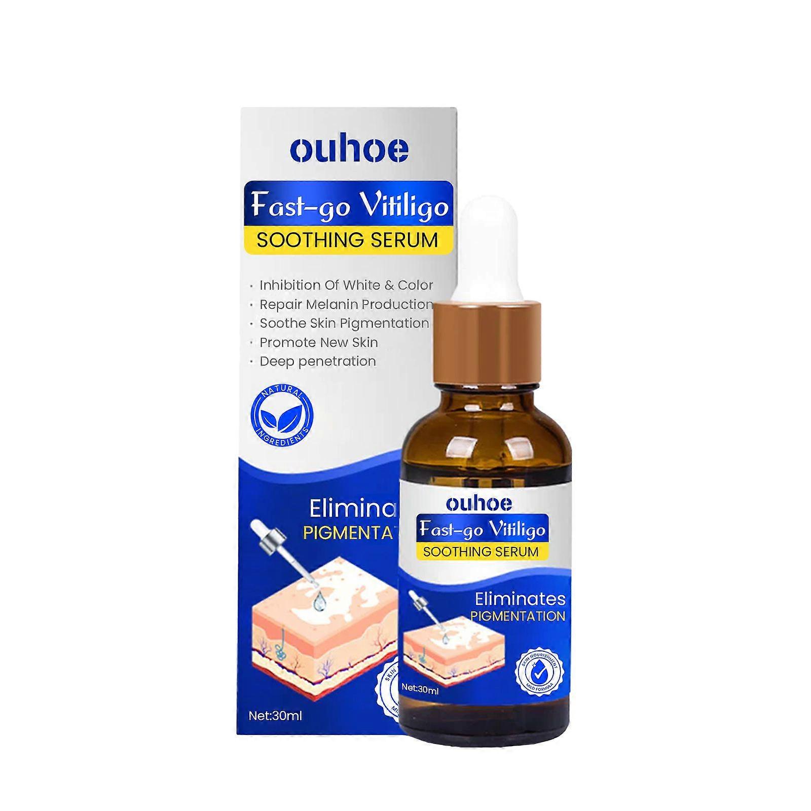 White Spot Care Essence Contains Saffron Extract