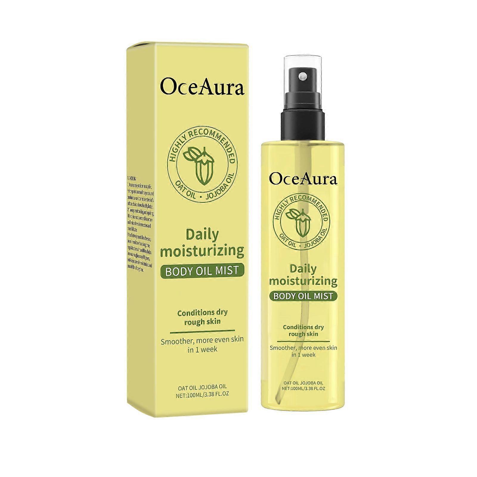Vitamin E Moisturizing Body Oil Contains Oat Oil
