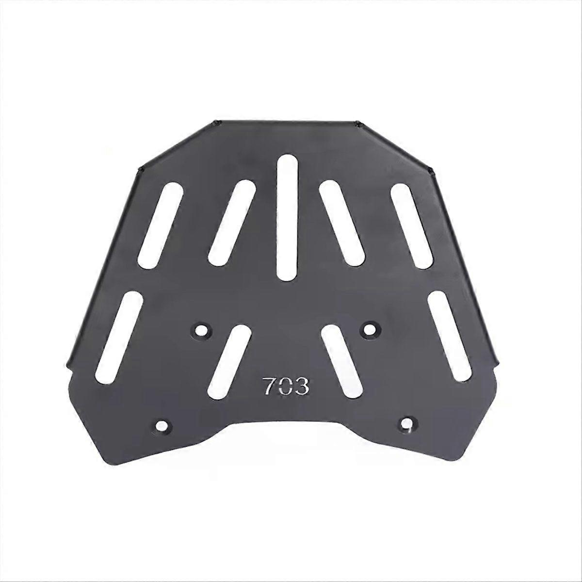 オートバイアクセサリーテールカーゴサポートリアラックラゲッジトップキャリアボックスブラケット 703F 2025 7 用