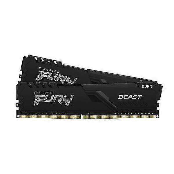 Kingston FURY Beast, 16X2(32) GB DDR4, 3200MHz CL16 Dual Channel Kit Svart