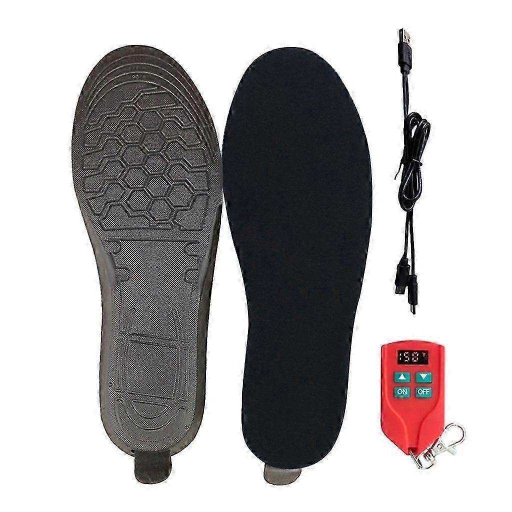 Heated Insoles, Heating Insoles with Adjustable Temperature, Washable Cuttable