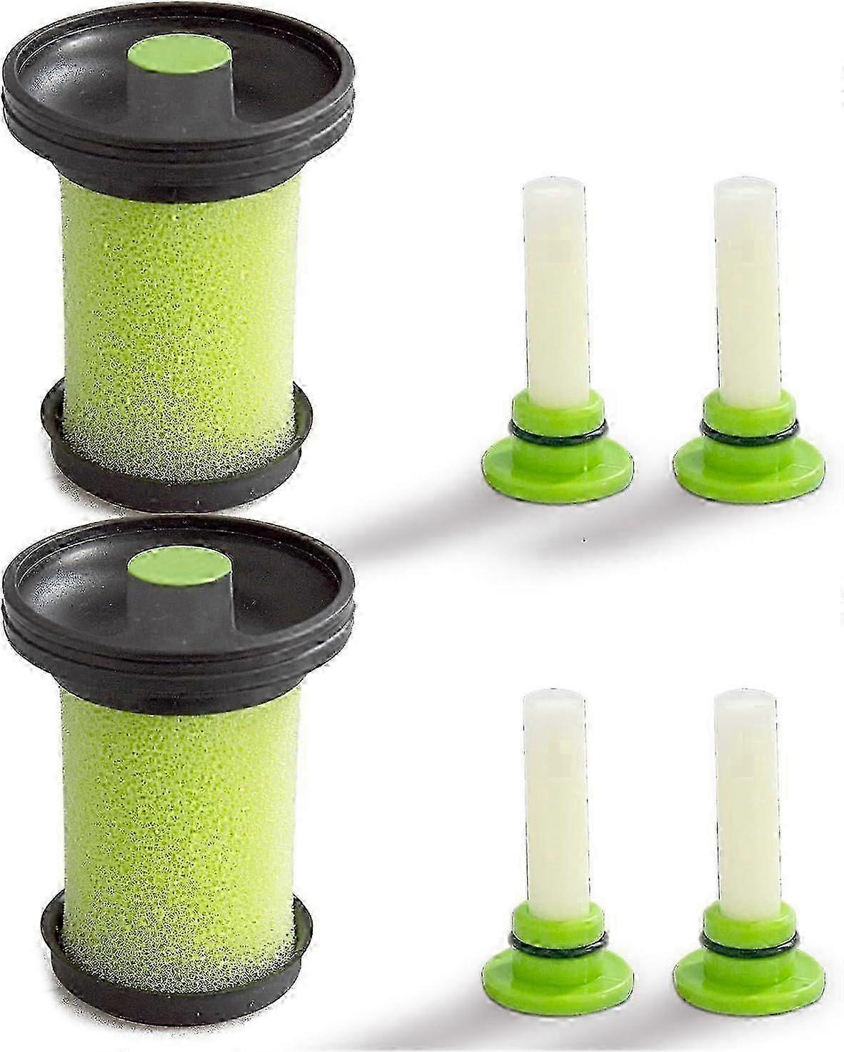 Replacement filters compatible with Gtech Multi MK2 K9 ATF037 Cordless Handheld Vacuum Cleaners (2 air filters + 4 freshener cartridges)