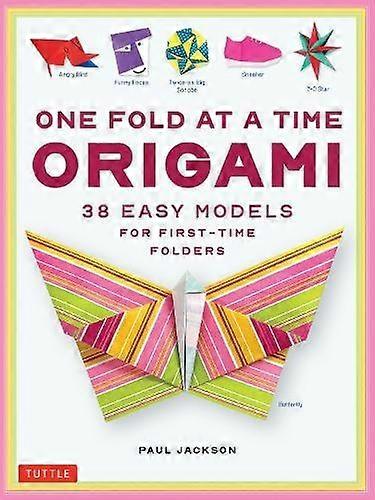 One Fold At A Time Origami - Paul Jackson