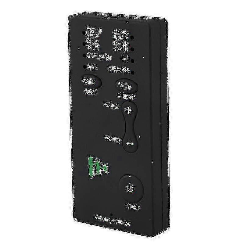 Voice Changer Adapter 8 Voice Changeing Modes Microphone Disguiser - Snngv