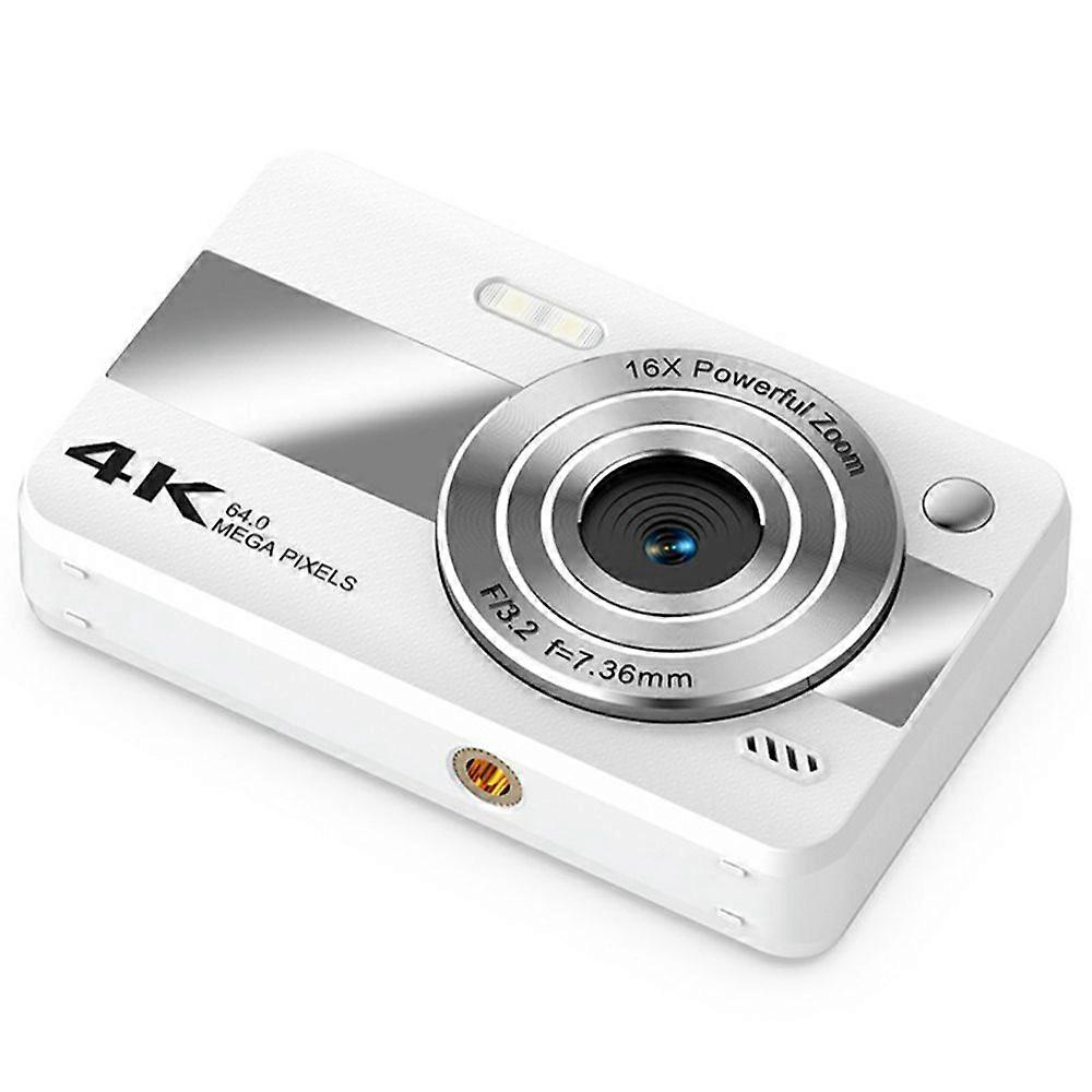 2.4 Inch Portable Digital Camera 16X Digital Zoom HD Video Recording CCD Built In LED Flash