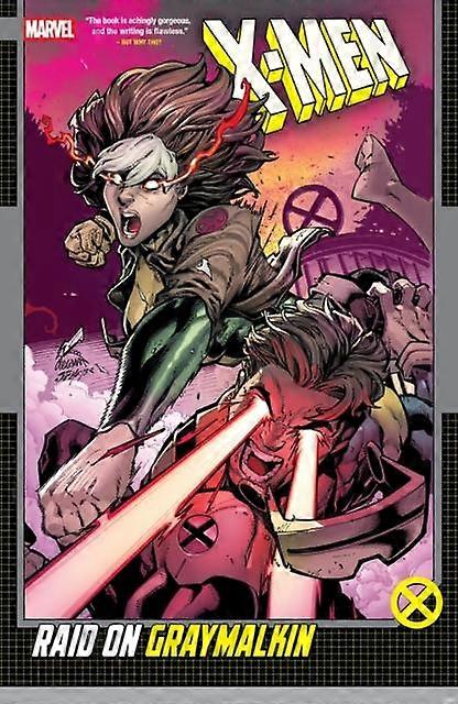 Xmen Raid On Graymalkin by Gail Simone Paperback