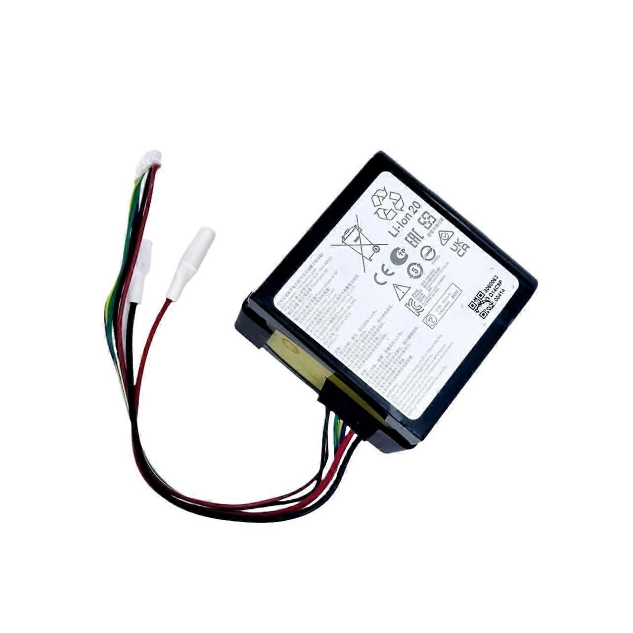 21.6V Lithium Battery Compatible Floor Scrubber Vacuum Cleaner Replacement Battery 3600mAh