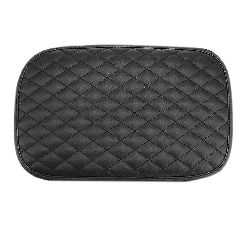 Leather Car Center Console Box Pads Armrest Protector For Car Accessoreis