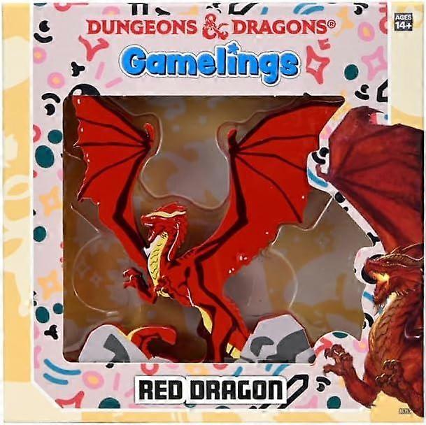 Dungeons & Dragons Gamelings Red Dragon