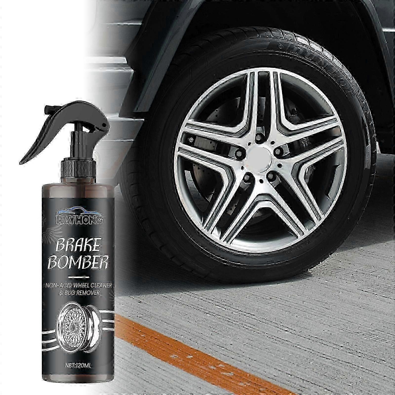 מנקה גלגלים Rayhong, ניקוי רכזת גלגלי רכב, תיקון כתמים, הסרת חלודה, חומר ליטוש