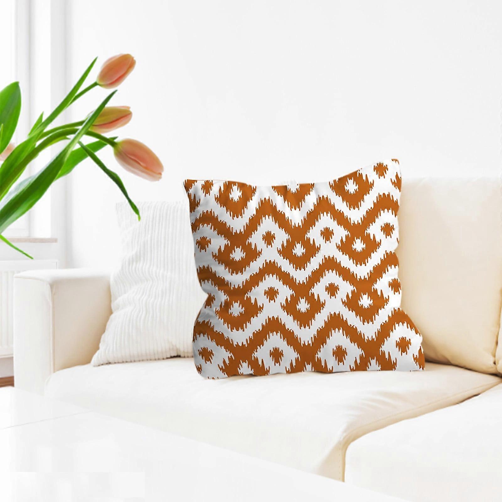 Giyblacko Pillow CaseDecorative Pillowcase Decorative Geometric Line Pillowcase Home Sofa Pillowcase