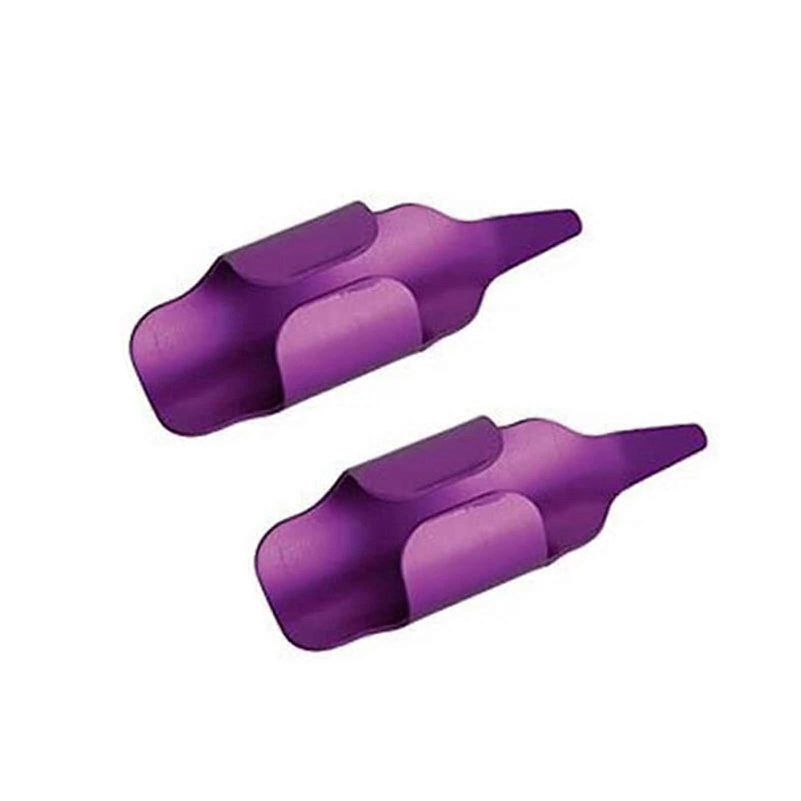 2pcs Sewing Fingerthing Pusher Finger Protector Quilt Processing Sewing Tool Fingerthing Thread Controller