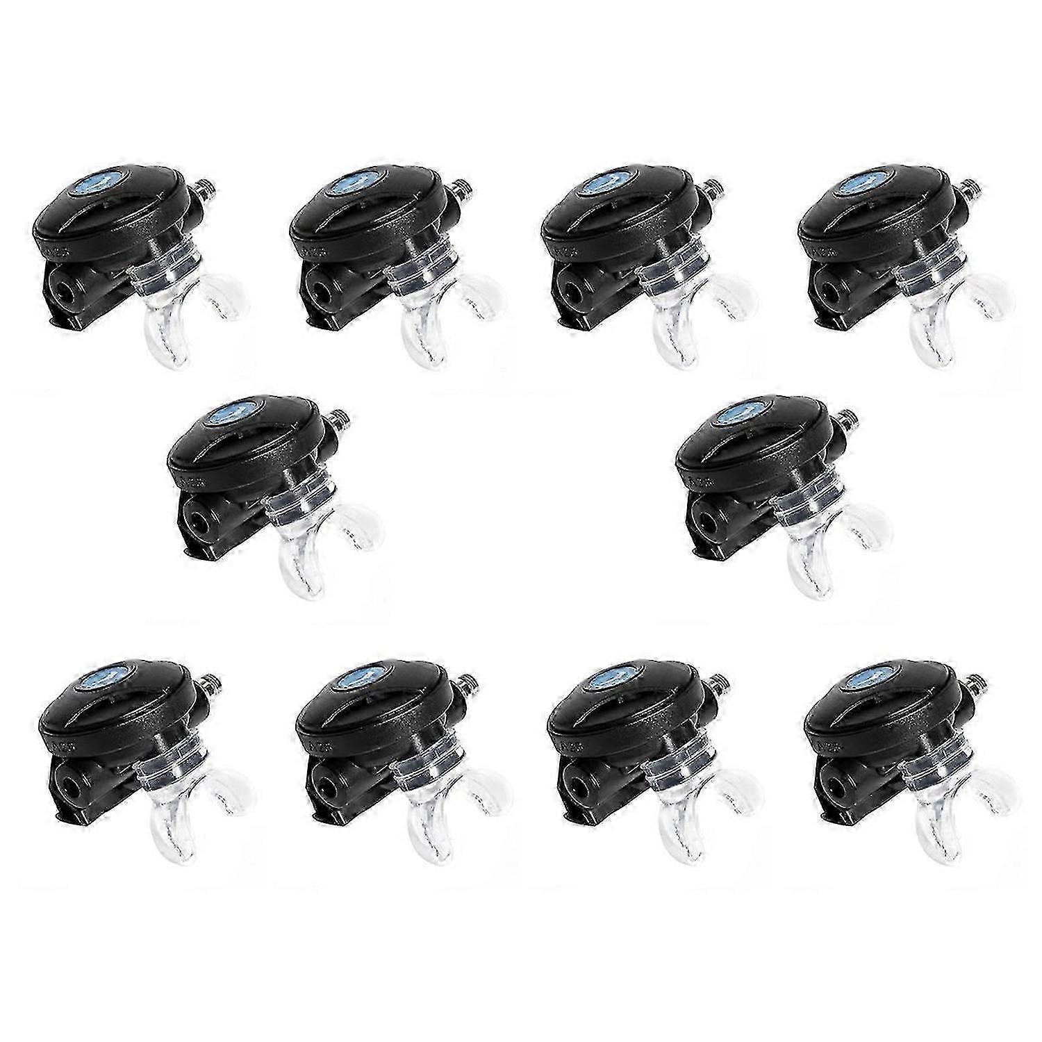 Scuba Diving 2Nd Stage Regulator Underwater Diving Regulator -Black