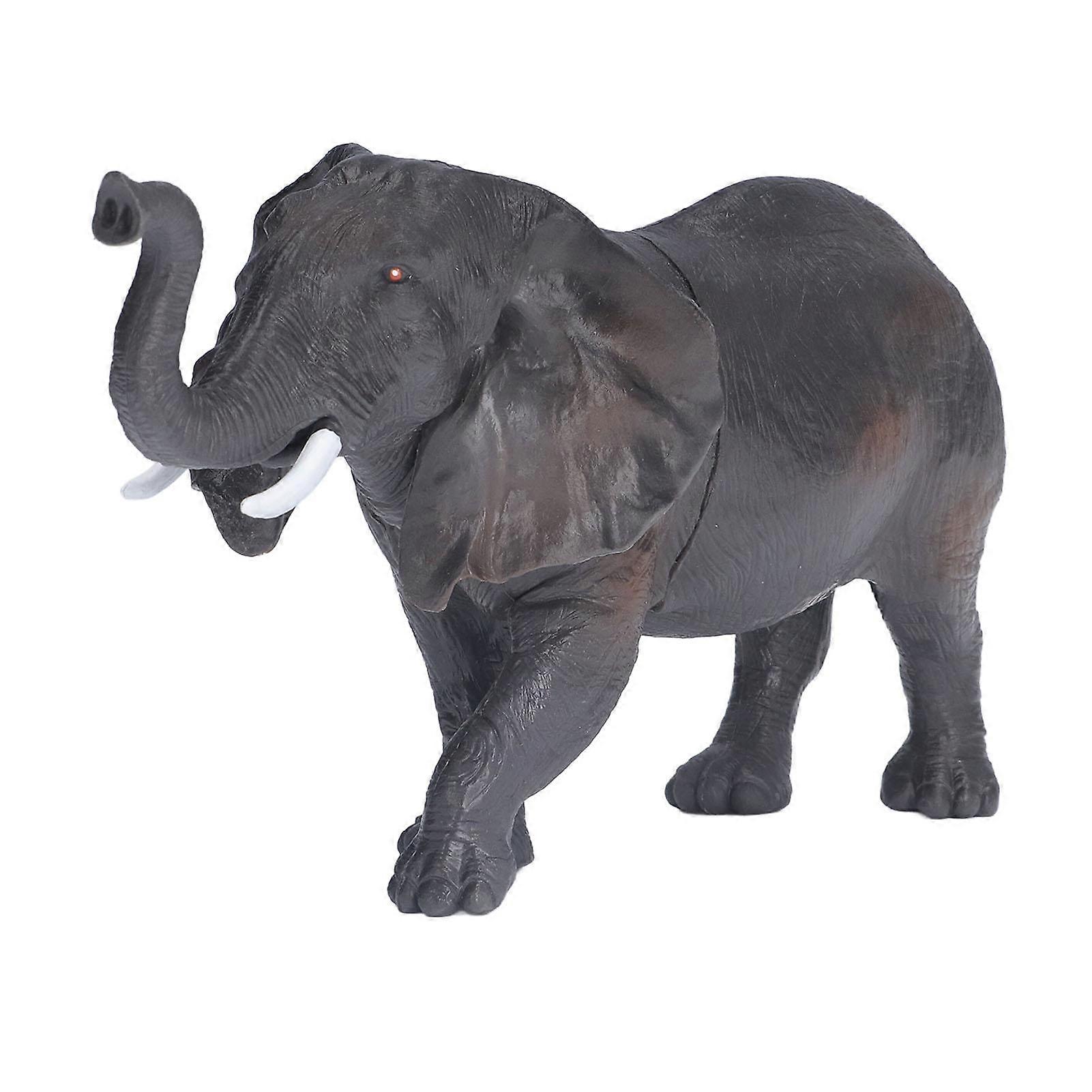 Wild Animal Model Vivid Lifelike Improve Cognitive Ability Practical Simulation Elephant Model for