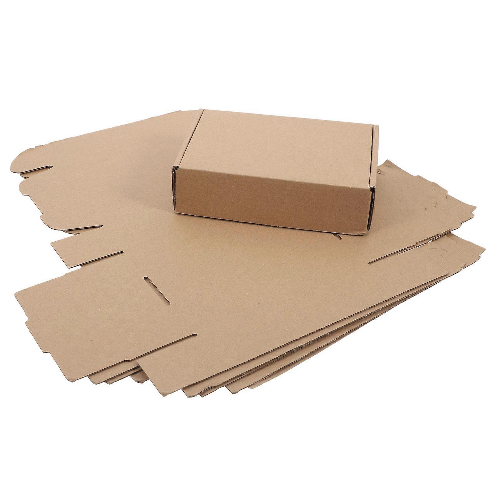 20Pcs Corrugated Cardboard Box for Storage Use Box Set