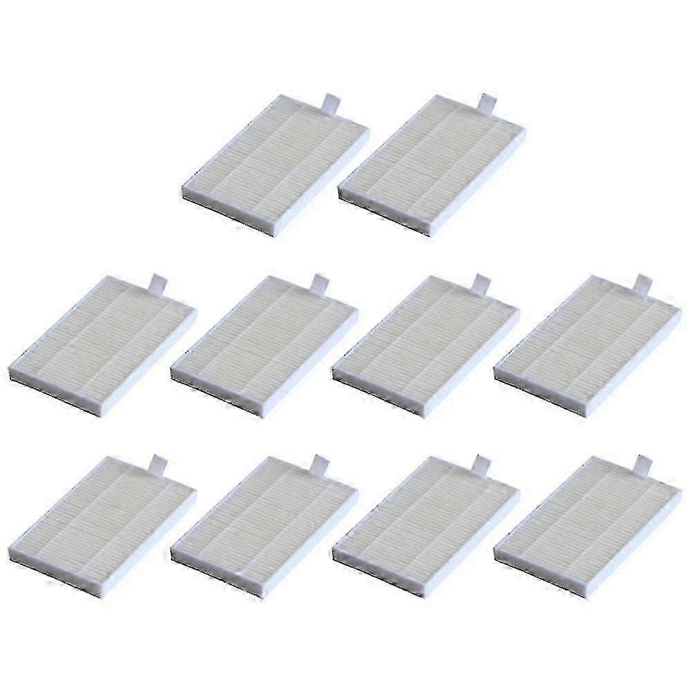 suitable for 10PCS for LIECTROUX C30B Robot Proscenic 800T 820S Robot Vacuum Cleaner Replace Parts HEPA Filter-CHENG DU SI XI
