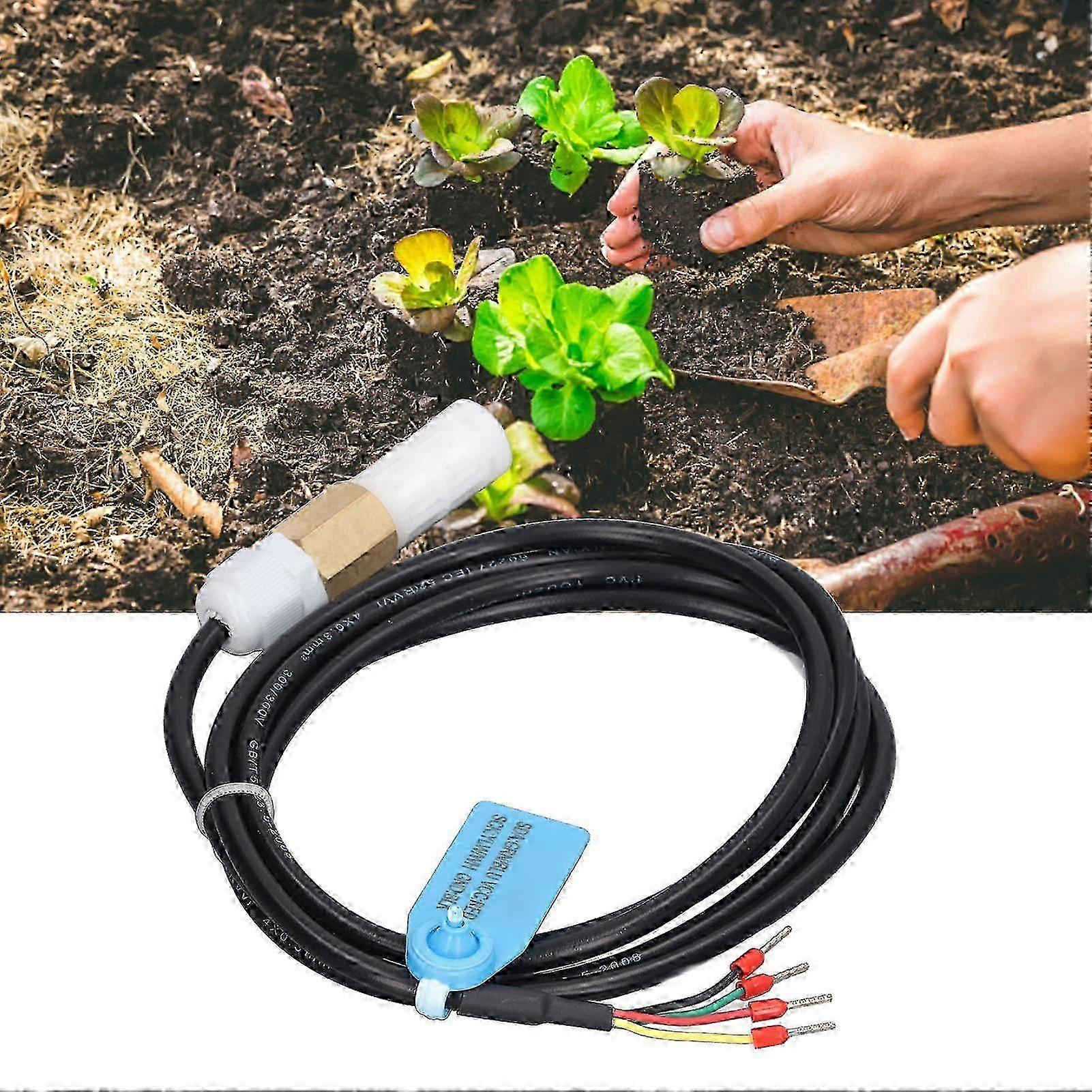Temperature Humidity Sensor Probe Sensitive Accurate Digital Soil Temp Humidity Sensor Probe DC3.3V