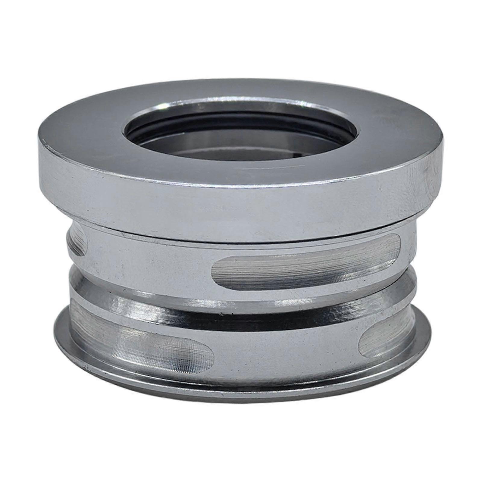 Tool Less Installation Cycle Headphones 44mm Mixture Body Tall Execution Bearing Mechanism  Silver