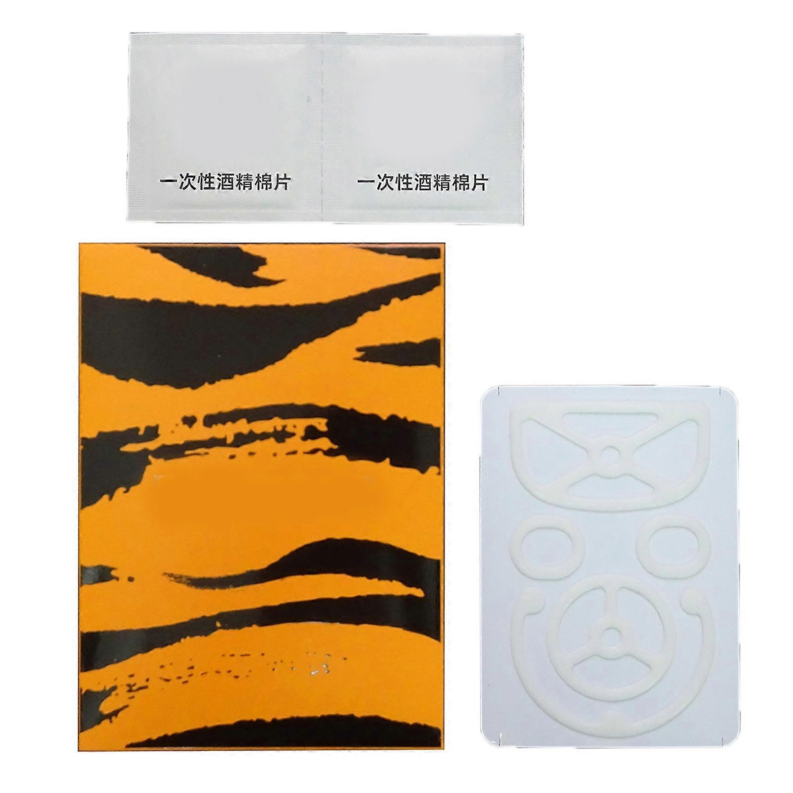 Mouse Skates Pad ICE Version Mouse Glides For GProX Superlight‌ Feet Pad Enhances Control Speed Quiet Feet Multicolor